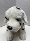 Vtg Russ Berrie    the    Dalmatian Puppy Dog 8    Collar Spots  4330 Plush Plushie
