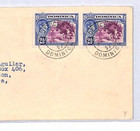 Dominica Kgvi Cover  delices  Scarce Cds Jamaica Kingston 1951  samwells yd276