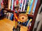 Very Nice Vintage 1930 s  Marx Tin Litho Wind Up   George The Drummer Boy