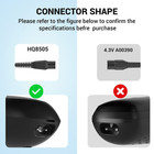 Replacement For Philips Norelco Charger Cord Fit Hq8505 7000 5000 3000 Series 35