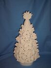 Ceramic Bisque  Ready To Paint  hospitality Tree With Electric  Pin Lights