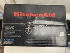  new  Kitchenaid Deluxe 4 5 Stand Mixer  Contour Silver  Ksm97cu