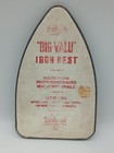 Vintage Antique Big Value Iron Rest Clothes Iron Stand 