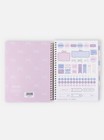 Loveshackfancy X Target - Yoobi Monthly And Weekly Planner 7 x 9  - Coquette Bow