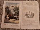 Rare Vintage Chevrolet Review February 1920 Volume 4 No  2 The Call Of The Land 