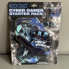 Esx360 Cyber Gamer Starter Pack Gloves Gaming Gear X 2 New