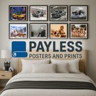 2025 Honda Gold Wing 50th Anniversary Bordeaux Motorcycle Poster Art Print 24x36