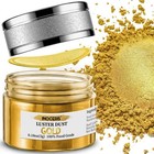 Edible Luster Dust  5 Grams Food Grade Gold Cake Dust Shimmer Metallic Gold F   