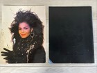 Janet Jackson World Tour 1990 1998 W concert Tickets Vtg Rare Lot Of 2     