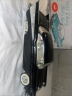 1957 Black Chevy Belair Empty Jim Beam Decanter With Box   Cards Empty