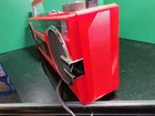 Rare Vintage Sharp Portable Boombox Qt-s3 Working Red Retro Radio Cassette Japan