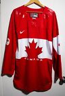 Team Canada 2014 Sochi Winter Olympics Hockey Jersey - Red Nike Size Xl