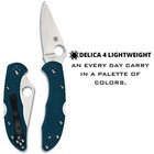 Spyderco Delica 4 Lightweight Knife With K390 Premium Steel Blade C11fpk390 New