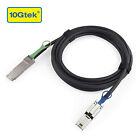 External Sas Cable Qsfp Sff-8436 To Sff-8088 Sas Cable For Netapp Ds4243 Ds4246