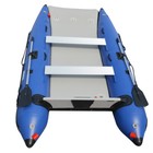 Bris 11 Ft Inflatable Catamaran Inflatable Boat Dinghy Mini Cat Boat Blue 