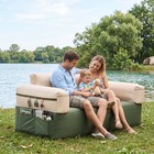 Portable Inflatable Couch For Camping With Built-in Pump durable Furniture