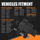 Vapor Canister Purge Valve Solenoid Fit For Equinox Impala Traverse Volt Colorad