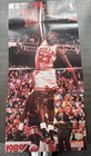 1989 Michael Jordan Chicago Bulls Wheaties Three Make One Poster Set 16 X 24