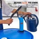 Lever Action Barrel Pump Drum Pump Fits 5-55 Gallon Drums Water Transfer