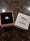 New With Box Pandora Disney Parks Exclusive 2026 Mickey Silhouette Castle Charm