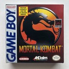  box   Manuals Only  Mortal Kombat Original Nintendo Gameboy Game Boy Poster Reg