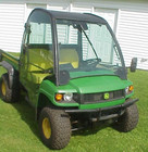 2015 John Deere Gator Hpx 4x4 Full Glass Cab With Heat