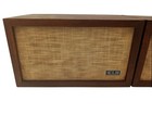 Rare  Klh Model Fourteen 14 B Speakers Collectible Audio Equipment Wood - Works