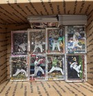 Loaded Medium  Flat Rate Box Of Sports Cards    2 000   Parallels Rookies And  