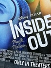 Inside Out Movie Signed Poster Autographed Pete Docter - Mark Nielsen 