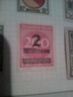 Weimar Republic German Empire 1923 Overprinted Stamp  2mil On 200mark 