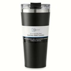 20 Oz Stainless Steel Tumbler  Black