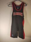 Cliff Keen Singlet Red And Black Warriors   Size Medium