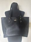 Coach Women s Crossgrain Leather City Zip Tote F58846
