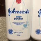 Exp 4 25 - X3 Johnson s Baby Powder Silky Soft Skin W  Talc 100g  3 5oz  Travel