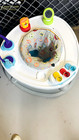 Smart Steps By Baby Trend Bounce N  Glide 3-in-1 Activity Center Walker Stem Lea