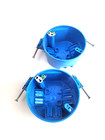 10pcs Carlon 4  Round Ceiling Box Nail-on 2-1 4  Deep Non-metallic  B520p