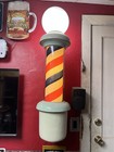Koken Porcelain  Barber Pole Antique 