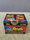 1989 Topps Deluxe Reissue Edition Batman 1966 143 Card Set  Series 1-3 Nice   