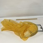 Scuba snorkling Nylon Net Goody Bag Yellow Bag 27x16   