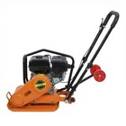 212cc Gas Engine 7hp Plate Compactor Rammer 4200lbs Compaction Force Jack Tamper