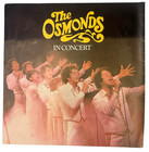 The Osmonds In Concert 1977 Tour Book Program 11x11 Vintage Collectible