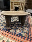 Authentic West African Tribal Hand-carved Antique Wood Senufo Stool