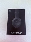 Beats By Dr  Dre Solo3 On Ear Wireless Headphones - Black