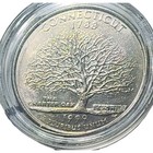 1999 Connecticut Quarter Major Error