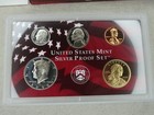 2000-s Us Mint Silver Proof Set Ogp Coa   Box 10 Coins United States