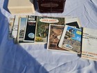View-master Vintage Library Storage Case   Maroon - Multiple Reels - Disney  