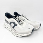 On Womens Cloudmonster 2 White Running Shoes Sneakers Size 8