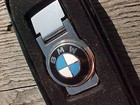 Bmw Silver Chrome Money Clip Gift Boxed Nos Classy Ol Skool Unique Classic