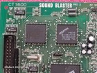 Sound Blaster Pro2 Creative Labs Isa 16 Bits Ct1600 Yamaha Dos Retro Gaming  f8b