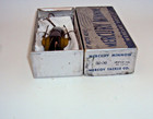 Vintage Mercury Minnow Fishing Lure In Original Box Detroit Michigan